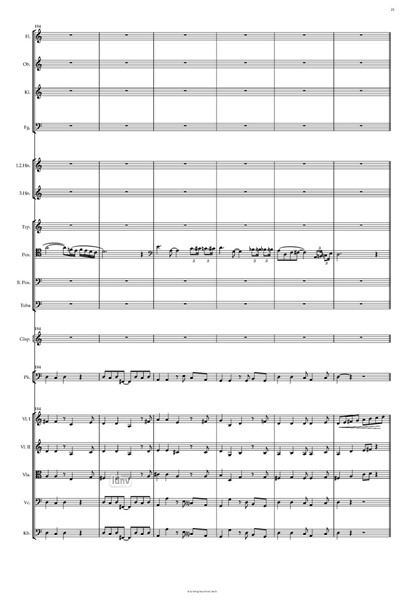Golpes II für 4 Pauken und Orchester (2015/16) Golpes II für 4 Pauken und Orchester (2015/16)