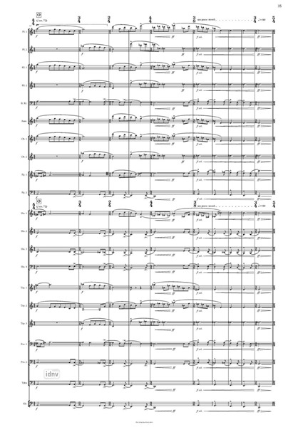 Sinfonie Nr. 3 / Melbourne für Soundfiles und Orchester (2017/18) Sinfonie Nr. 3 / Melbourne für Soundfiles und Orchester (2017/18)