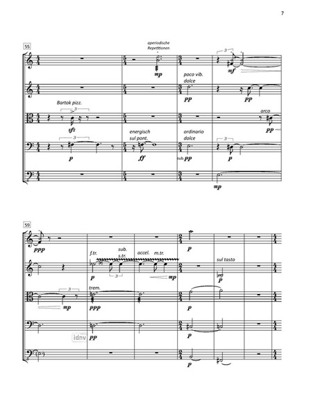 ...et sepultus est. für Streichquintett ...et sepultus est. für Streichquintett