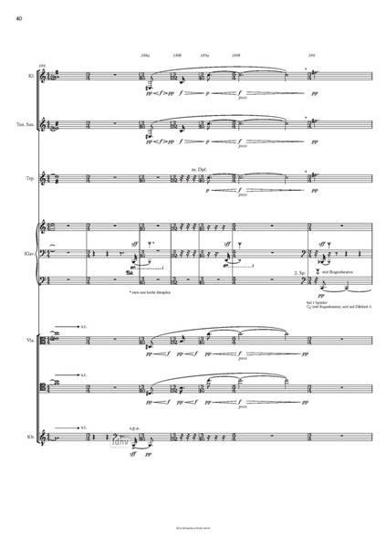 The double mingles of elements für Ensemble (2017/18) The double mingles of elements für Ensemble (2017/18)