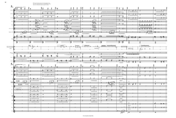 Sinfonie Nr. 1 / Labyrinth für Chor und Orchester (2016) Sinfonie Nr. 1 / Labyrinth für Chor und Orchester (2016)