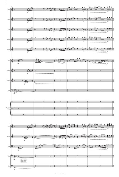 Ein West-östlicher Divan für Orchester (2016) Ein West-östlicher Divan für Orchester (2016)