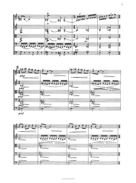 Konzert für Streichorchester (1947) Konzert für Streichorchester (1947)