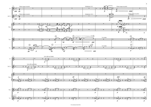 Journey into the lost past für Ensemble (2017) Journey into the lost past für Ensemble (2017)