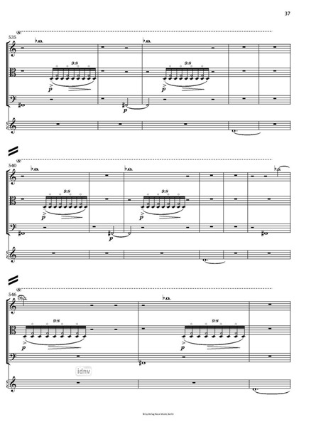 Projektionen op. 176 für Klavierquartett Projektionen op. 176 für Klavierquartett