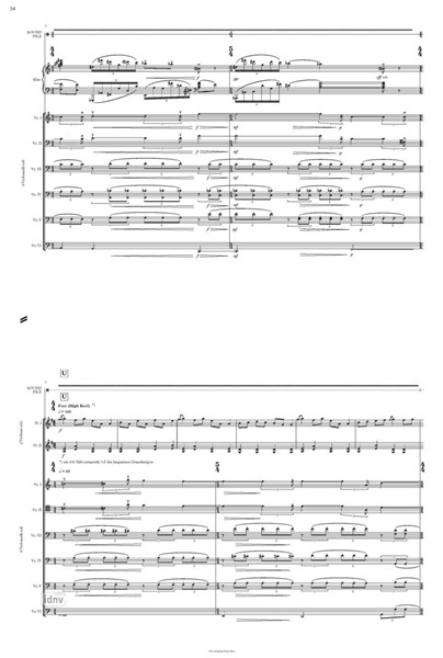 Sinfonie Nr. 3 / Melbourne für Soundfiles und Orchester (2017/18) Sinfonie Nr. 3 / Melbourne für Soundfiles und Orchester (2017/18)