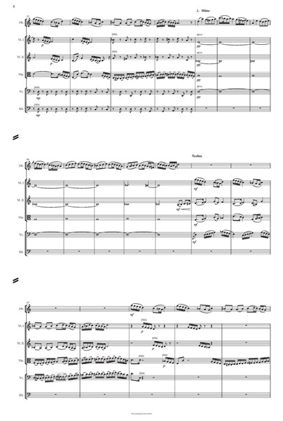 Ein West-östlicher Divan für Orchester (2016) Ein West-östlicher Divan für Orchester (2016)