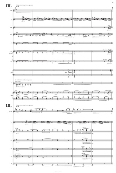 Sinfonie Nr. 2 / Concertante für Solo-Violine und Orchester (2018) Sinfonie Nr. 2 / Concertante für Solo-Violine und Orchester (2018)