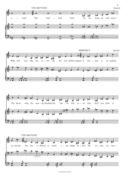 The Pelican 1 Sopran, 2 Mezzosoprane, 1 Tenor, 1 Bariton, Klavier The Pelican 1 Sopran, 2 Mezzosoprane, 1 Tenor, 1 Bariton, Klavier
