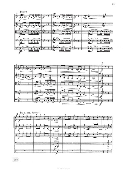 Konzert für Streichorchester (1947) Konzert für Streichorchester (1947)