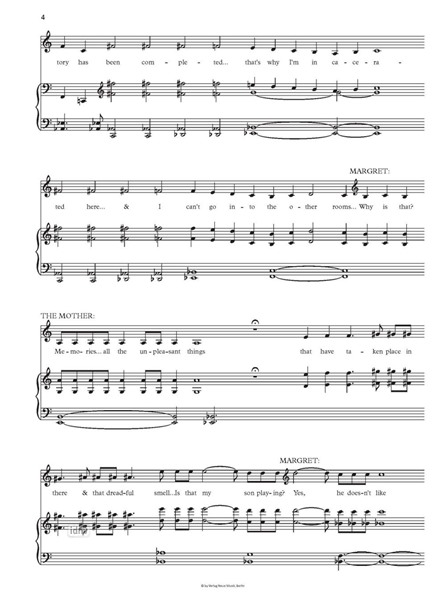 The Pelican 1 Sopran, 2 Mezzosoprane, 1 Tenor, 1 Bariton, Klavier The Pelican 1 Sopran, 2 Mezzosoprane, 1 Tenor, 1 Bariton, Klavier