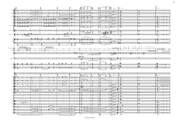 Sinfonie Nr. 1 / Labyrinth für Chor und Orchester (2016) Sinfonie Nr. 1 / Labyrinth für Chor und Orchester (2016)
