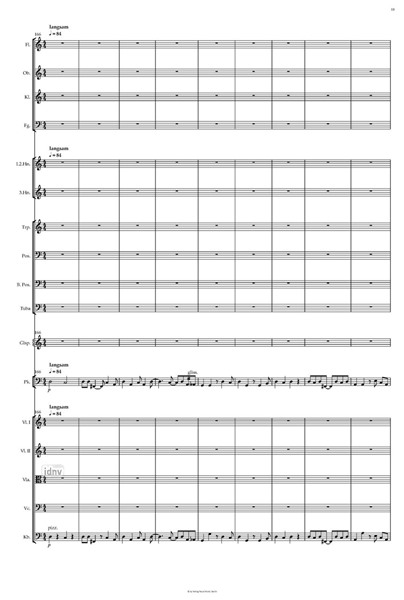 Golpes II für 4 Pauken und Orchester (2015/16) Golpes II für 4 Pauken und Orchester (2015/16)