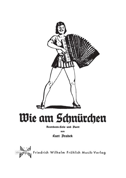 Wie am Schnürchen für Akkordeon Wie am Schnürchen für Akkordeon