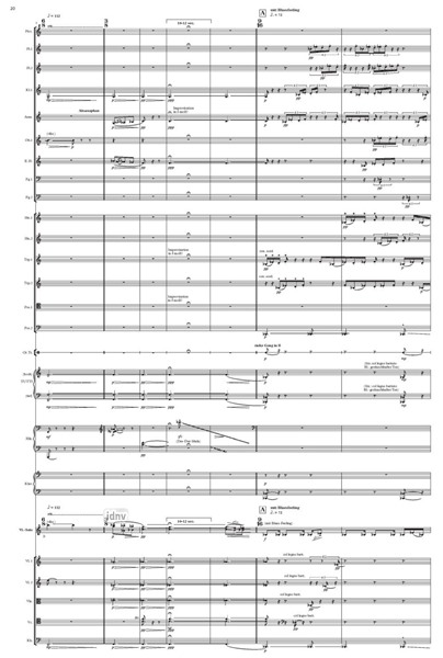 Sinfonie Nr. 2 / Concertante für Solo-Violine und Orchester (2018) Sinfonie Nr. 2 / Concertante für Solo-Violine und Orchester (2018)