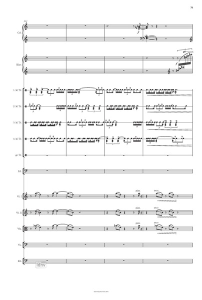 Hadaly für Sopran, Tenor, Bariton und Ensemble (1990) Hadaly für Sopran, Tenor, Bariton und Ensemble (1990)