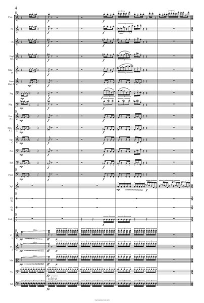 H E I M A T für großes Orchester (2015) H E I M A T für großes Orchester (2015)