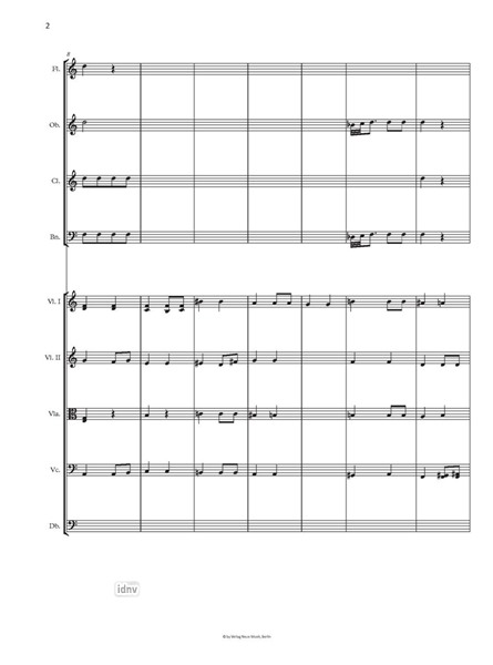 Symphony No. 14 für Orchester (2017) Symphony No. 14 für Orchester (2017)