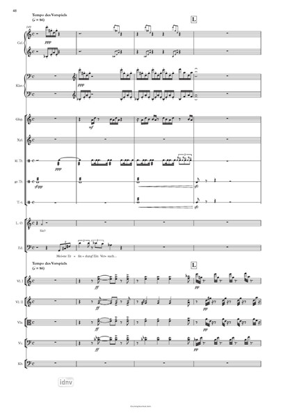 Hadaly für Sopran, Tenor, Bariton und Ensemble (1990) Hadaly für Sopran, Tenor, Bariton und Ensemble (1990)