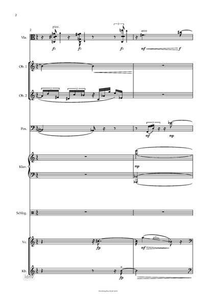 Bratschenkonzert für Bratsche und Ensemble (1981) Bratschenkonzert für Bratsche und Ensemble (1981)