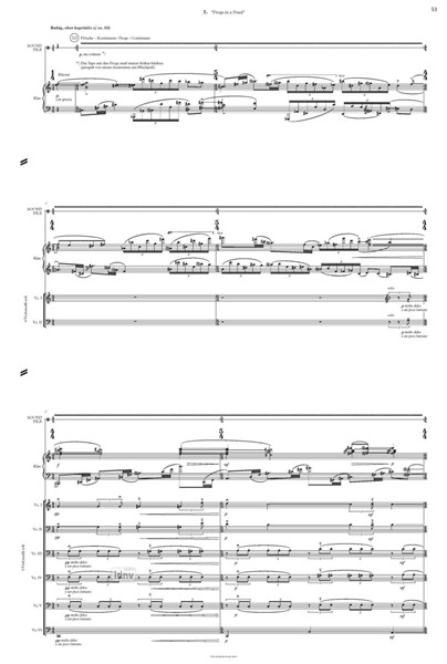 Sinfonie Nr. 3 / Melbourne für Soundfiles und Orchester (2017/18) Sinfonie Nr. 3 / Melbourne für Soundfiles und Orchester (2017/18)