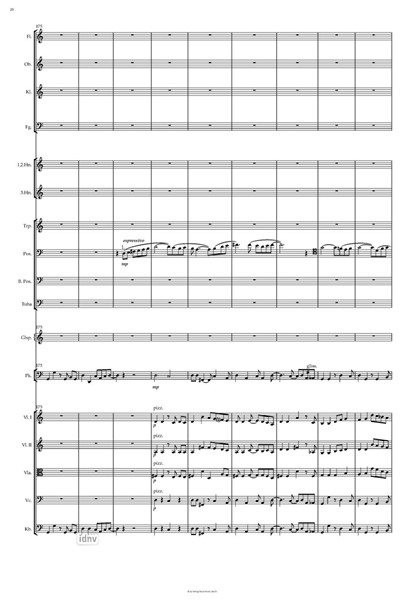 Golpes II für 4 Pauken und Orchester (2015/16) Golpes II für 4 Pauken und Orchester (2015/16)