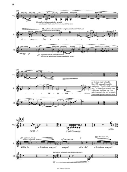Diotima liest II für Sopran, Violine und Klarinette (2021) Diotima liest II für Sopran, Violine und Klarinette (2021)