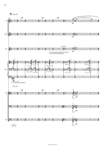 The double mingles of elements für Ensemble (2017/18) The double mingles of elements für Ensemble (2017/18)
