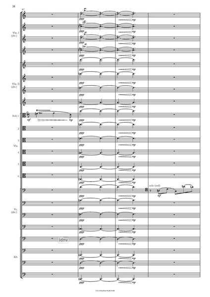 2. Sinfonie für Streichorchester (1979) 2. Sinfonie für Streichorchester (1979)