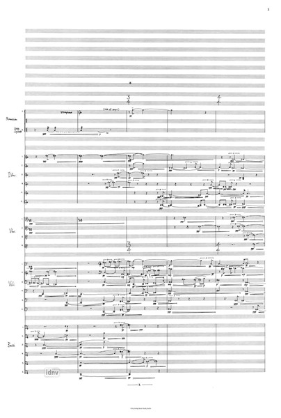 Symphony No. 1 für Orchester (1977) Symphony No. 1 für Orchester (1977)