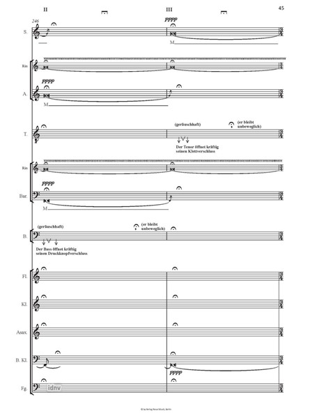Eine alpenländische Volksweise von Krieg und Tod für 5 Stimmen und 5 Instrumente (2017) Eine alpenländische Volksweise von Krieg und Tod für 5 Stimmen und 5 Instrumente (2017)
