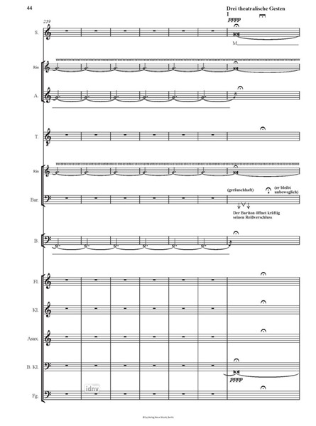 Eine alpenländische Volksweise von Krieg und Tod für 5 Stimmen und 5 Instrumente (2017) Eine alpenländische Volksweise von Krieg und Tod für 5 Stimmen und 5 Instrumente (2017)