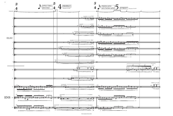 Match 3 für Flöte, Klarinette, Violine, Viola und Cello mit Elektronik und Video (2018) Match 3 für Flöte, Klarinette, Violine, Viola und Cello mit Elektronik und Video (2018)