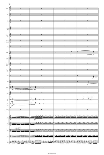 H E I M A T für großes Orchester (2015) H E I M A T für großes Orchester (2015)