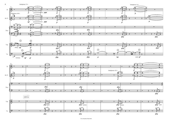 Journey into the lost past für Ensemble (2017) Journey into the lost past für Ensemble (2017)