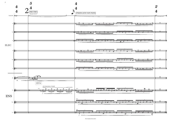 Match 3 für Flöte, Klarinette, Violine, Viola und Cello mit Elektronik und Video (2018) Match 3 für Flöte, Klarinette, Violine, Viola und Cello mit Elektronik und Video (2018)