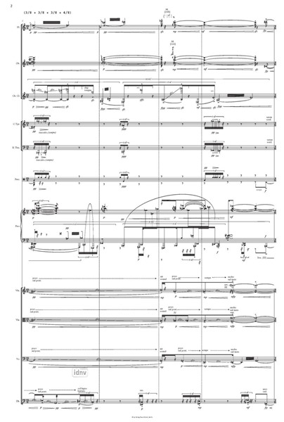 Die Abkehr (Turning Away) für Ensemble (2017) Die Abkehr (Turning Away) für Ensemble (2017)