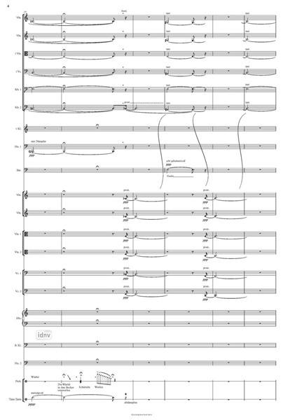 Dem Doppelgänger in memoriam für Bariton und Kammerorchester (2017) Dem Doppelgänger in memoriam für Bariton und Kammerorchester (2017)