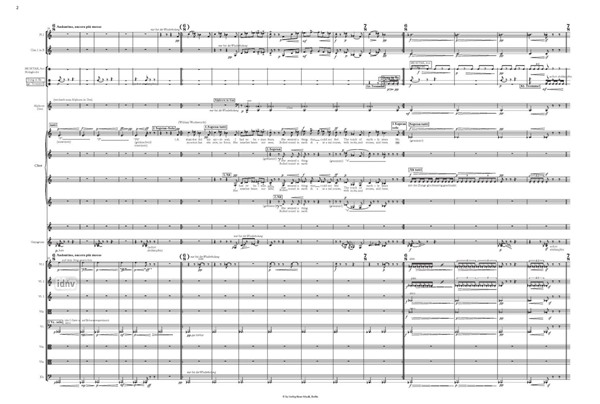 Sinfonie Nr. 1 / Labyrinth für Chor und Orchester (2016) Sinfonie Nr. 1 / Labyrinth für Chor und Orchester (2016)