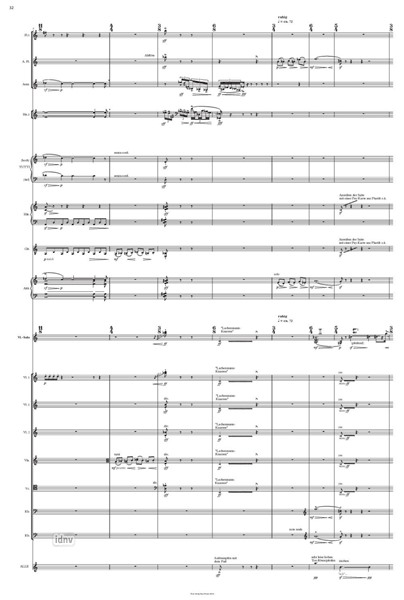 Sinfonie Nr. 2 / Concertante für Solo-Violine und Orchester (2018) Sinfonie Nr. 2 / Concertante für Solo-Violine und Orchester (2018)