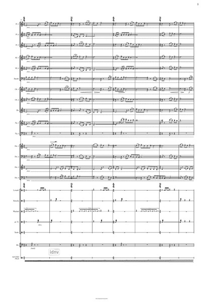Sinfonie Nr. 3 / Melbourne für Soundfiles und Orchester (2017/18) Sinfonie Nr. 3 / Melbourne für Soundfiles und Orchester (2017/18)