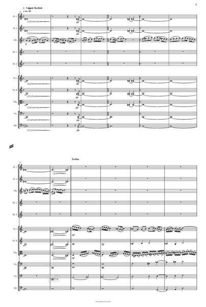 Ein West-östlicher Divan für Orchester (2016) Ein West-östlicher Divan für Orchester (2016)