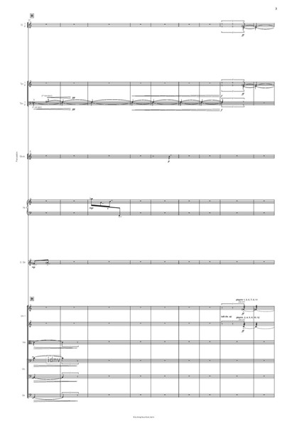 Composition for Orchestra 1 für Orchester (1974) Composition for Orchestra 1 für Orchester (1974)