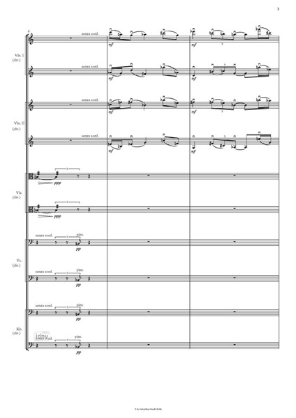 2. Sinfonie für Streichorchester (1979) 2. Sinfonie für Streichorchester (1979)
