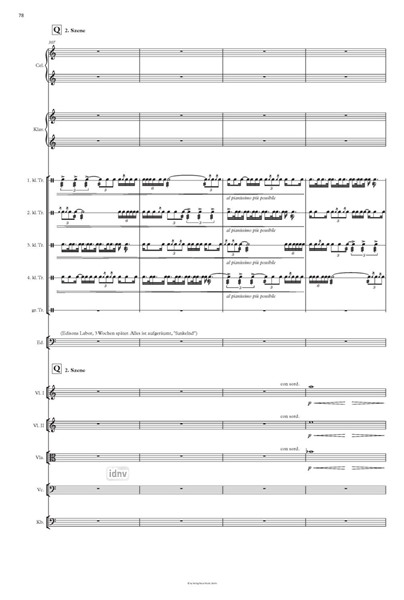 Hadaly für Sopran, Tenor, Bariton und Ensemble (1990) Hadaly für Sopran, Tenor, Bariton und Ensemble (1990)