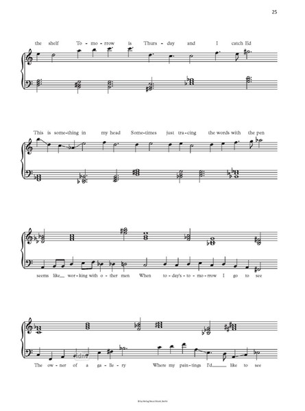Delivery für Stimme und Ensemble (2018) Delivery für Stimme und Ensemble (2018)