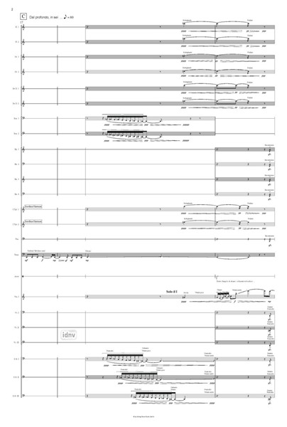 Bletterbach für Sprecher und Orchester (2018) Bletterbach für Sprecher und Orchester (2018)