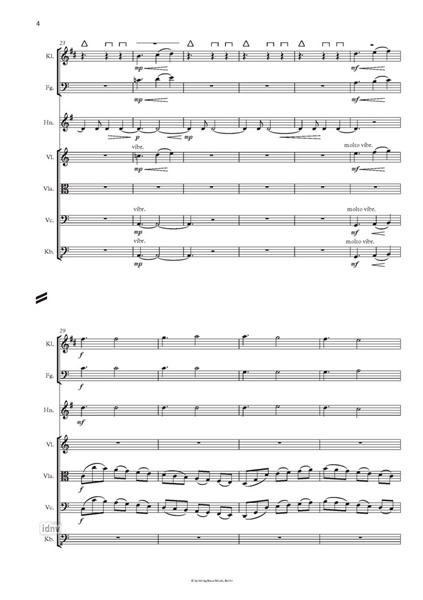 FREUDE für Septett (Besetzung Beethoven op. 20) (2019) FREUDE für Septett (Besetzung Beethoven op. 20) (2019)