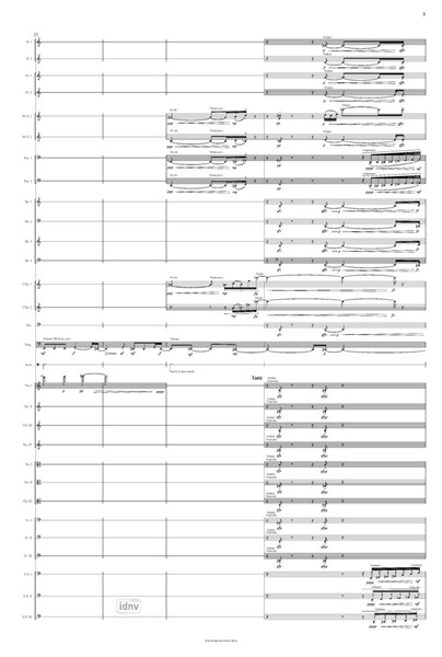 Bletterbach für Sprecher und Orchester (2018) Bletterbach für Sprecher und Orchester (2018)