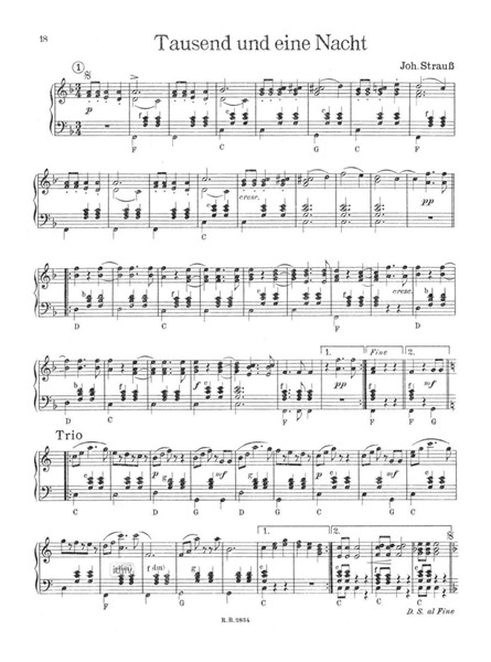 Strauss-Walzer für kleine Akkordeons Strauss-Walzer für kleine Akkordeons